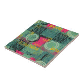 Carreau Abstract Grunge Pattern with Geometric Shapes (1) (Côté)