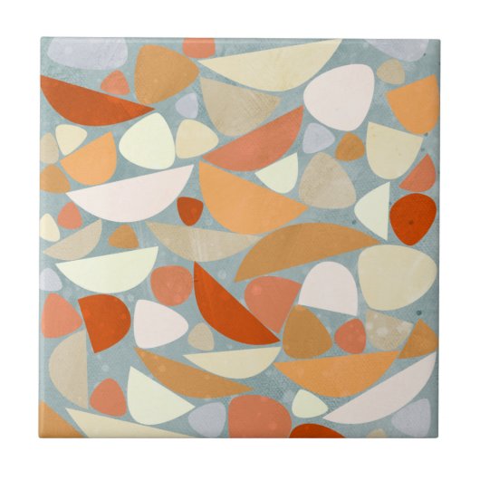 Carreau Abstract Modern Geometric Art (Devant)