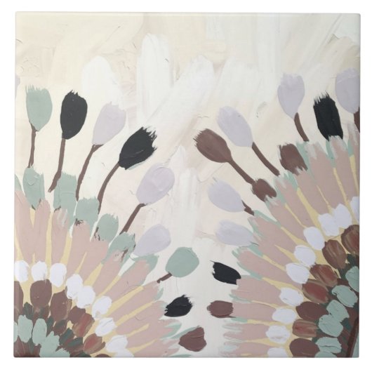 Carreau Abstrait (Devant)