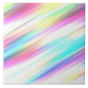 carreau abstrait arc-en-ciel