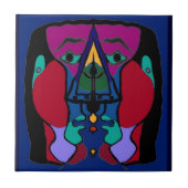 Carreau Abstrait déséquilibré (Devant)