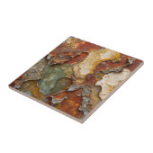 Carreau Abstrait en plâtre désorganisé (Côté)