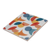 Carreau Abstrait géométrique brillant (Côté)