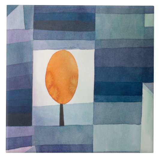 Carreau Abstrait géométrique moderne contemporain (Devant)