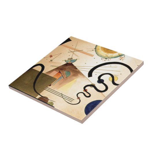 Carreau Abstrait Kandinsky (Côté)