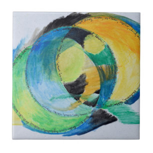 Carreau Abstrait libre de sentiments