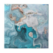 Carreau Abstrait marbel ombre (Devant)