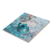 Carreau Abstrait marbel ombre (Côté)