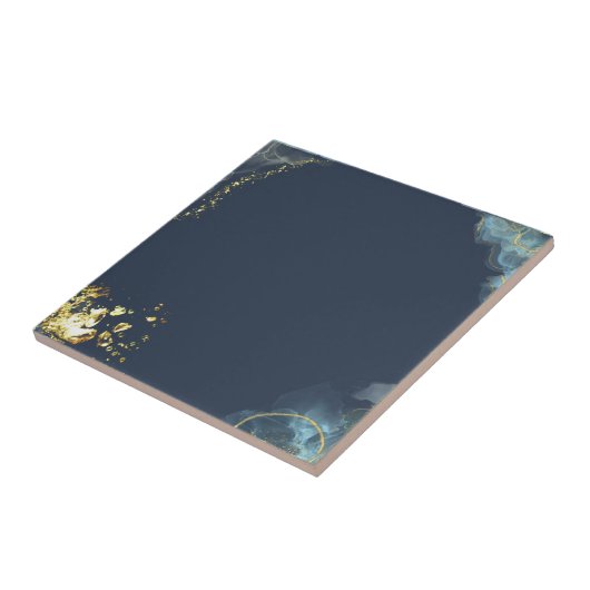 Carreau Abstrait marbel ombre (Côté)