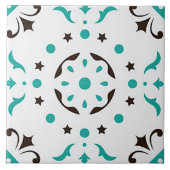 Carreau Abstrait moderne (Devant)