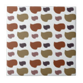 Carreau Abstrait moderne coloré (Devant)