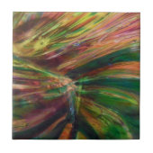 Carreau Abstrait multicolore (Devant)