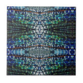 Carreau Abstrait noir (Devant)