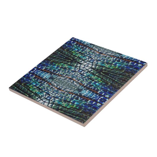 Carreau Abstrait noir (Côté)