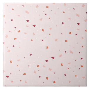 Carreau Abstrait terrazzo texture sol arrière - plan