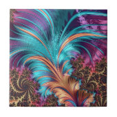 Carreau Abstraite couleur brillante - Belle (Devant)