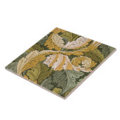 Carreau Acanthe conçue par William Morris 1875 (Côté)