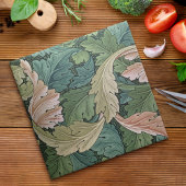 Carreau 'Acanthus', 1875