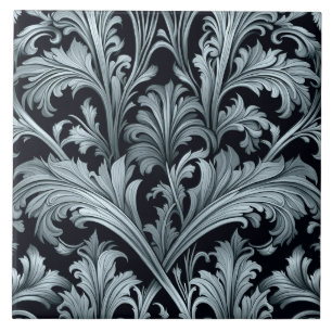 Carreau Acanthus Feuilles