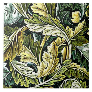 Carreau Acanthus, vintage William Morris motif,