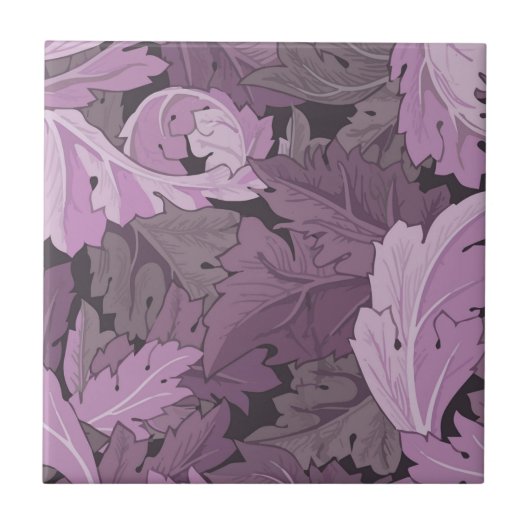 Carreau Acanthus, William Morris (Devant)