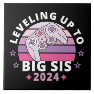 Carreau Accéder au rang de grande sœur 2024 Filles