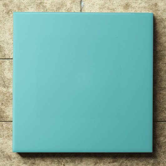 Carreau Accent Cool turquoise moyen