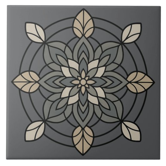 Carreau Accent de luxe inspiré du verre (Devant)