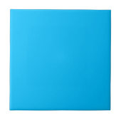 Carreau Accent moderne en bleu profond (Devant)