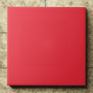 Carreau Accent royal rouge impérial
