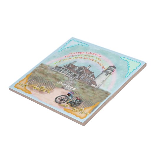 Carreau Acceptation du phare (Côté)