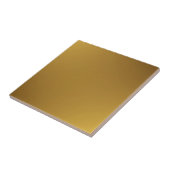 Carreau Accessoires de décoration intérieure dorés métalli (Côté)