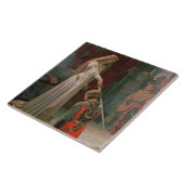 Carreau Accolade (par Edmond Blair Leighton) (Côté)