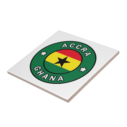 Carreau Accra Ghana (Côté)