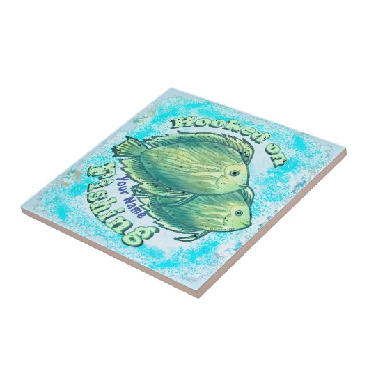 Carreau Accroché À La Pêche (Côté)