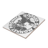 Carreau Accroché sur l'acoustique de singe (Côté)