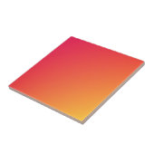 Carreau Accueil Décor Accents Sunrise Coral (Côté)