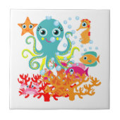 Carreau Accueil vers l'océan (Devant)