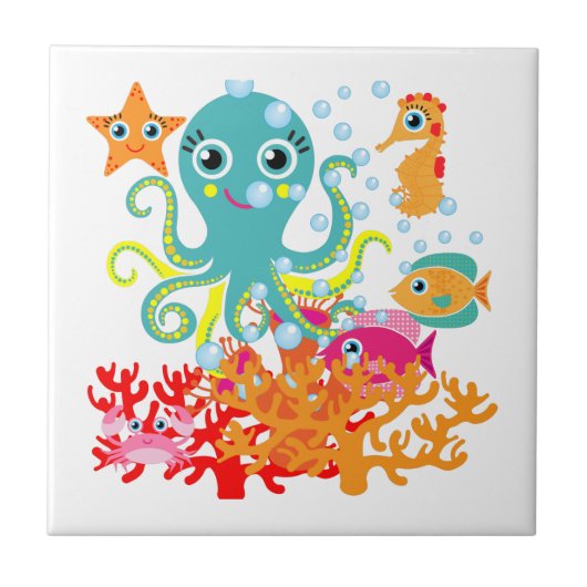 Carreau Accueil vers l'océan (Devant)