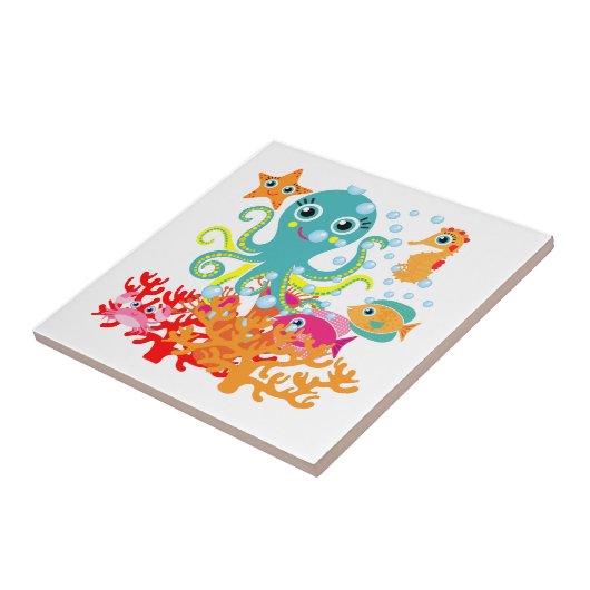 Carreau Accueil vers l'océan (Côté)