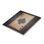 Carreau Ace of spades (Côté)