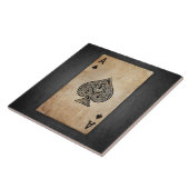 Carreau Ace of spades (Côté)