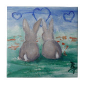 Carreau Aceo de Lovin de lapin (Devant)