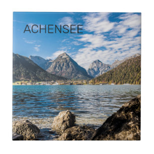 Carreau Achensee Tirol Retro Autriche Vacances Souvenir