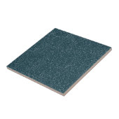 Carreau Acier Blue Cracker Glaze Solid Color Tile (Côté)