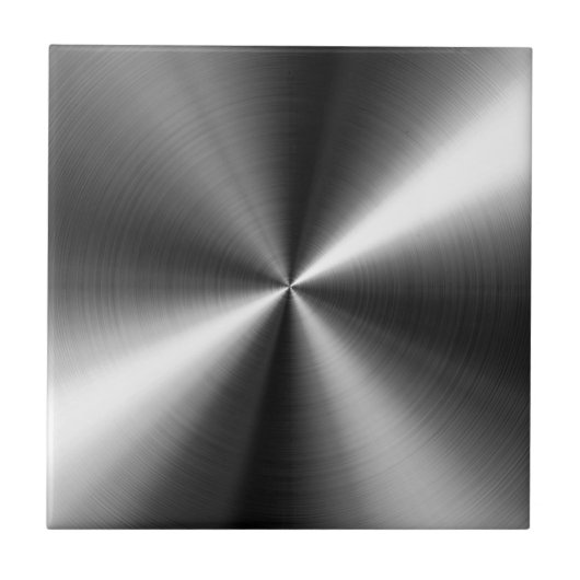 Carreau Acier inoxydable (Devant)