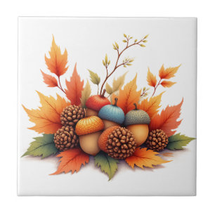 Carreau Acorns d'automne