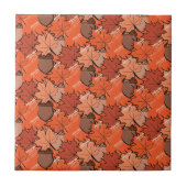 Carreau Acorns et feuille II (Devant)