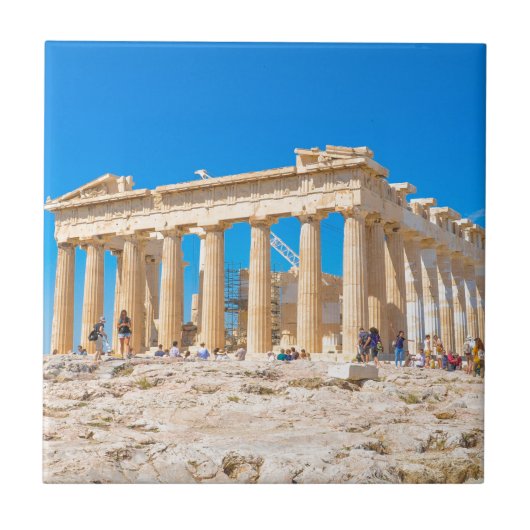Carreau Acropole à Athènes, Grèce (Devant)
