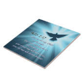 Carreau Actes 2:17 Je répandrai Mon Esprit, Bible Verse (Côté)